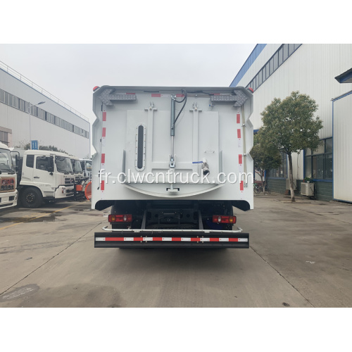 Camion de nettoyage de balayeuse de rue Dongfeng garanti à 100%